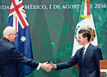 EPN: impulsaremos potencial de cooperación con Australia