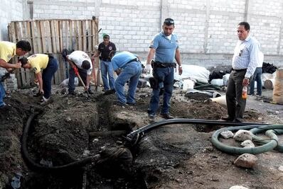 Congreso pide detener robo de hidrocarburos 