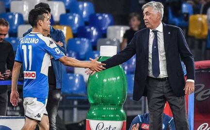 Carlo Ancelotti no le cierra las puertas del Real Madrid al 'Chucky' Lozano