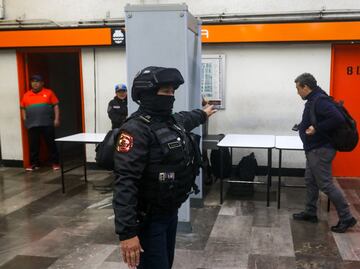 Diputados piden a Metro y a SSC reforzar vigilancia en instalaciones por fiestas decembrinas; robos pueden agravarse por temporada