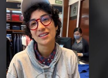 Flor Amargo se libera y compra la ropa de sus sueños: "Cuando era niña odiaba los vestidos"