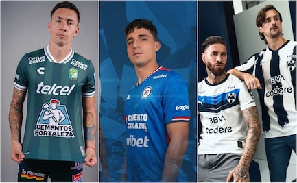Apertura 2025 de la Liga MX; conoce todos los nuevos uniformes de los equipos
