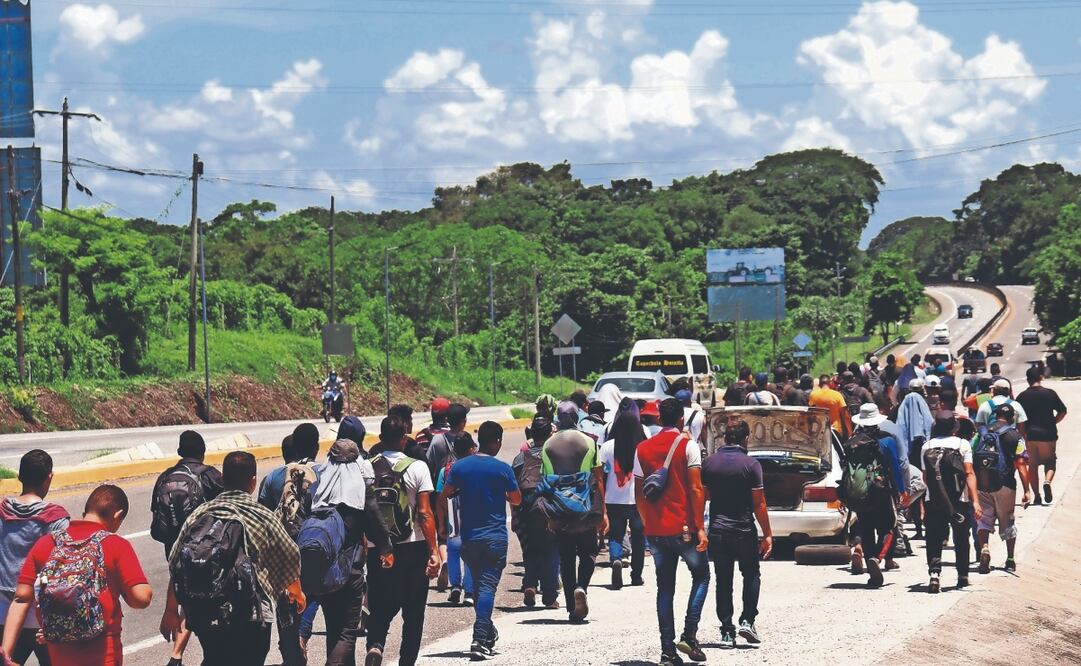 Hay una militarización de las delegaciones del INM y un abandono de los albergues y sus instalaciones, señaló el legislador Agustín Dorantes. Archivo El Universal