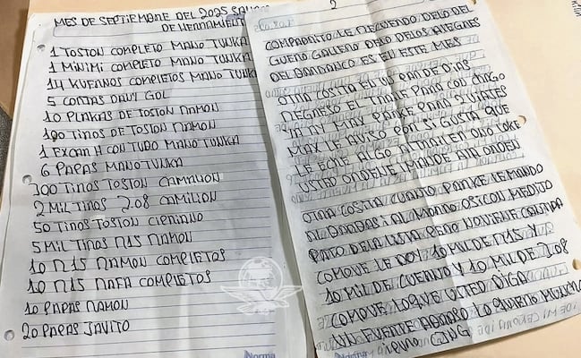 "El Mencho" surtía fusiles Barretts, AK-47 y AR-15 a sus jefes de plaza; narconómina revela pagos en tecnología y hackers