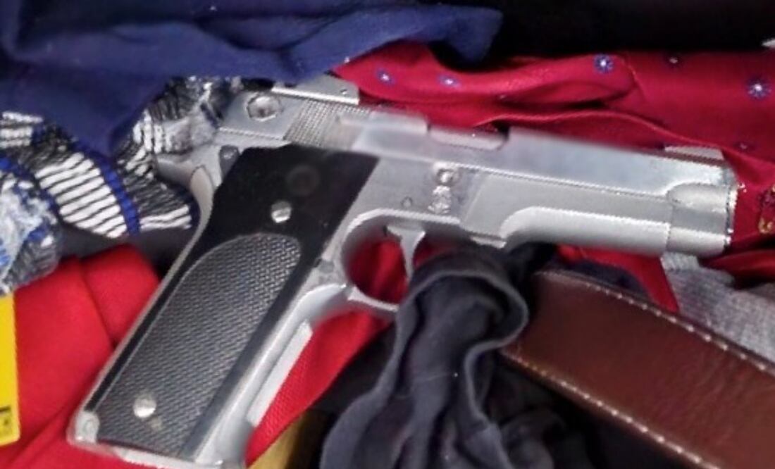 Dan 9 años de prisión a hombre por fabricar y vender armas en Hidalgo. Foto: Especial