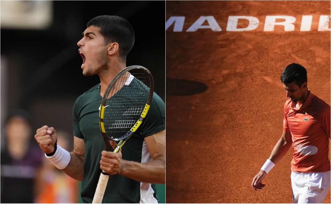 EL ESPAÑOL CARLOS ALCARAZ DISPUTARÁ LA FINAL DEL MASTERS 1000 DE MADRID - FOTO: ESPECIAL