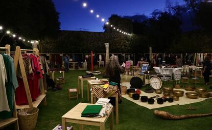 Texto, el mundo del arte textil expuesto en Pedregal