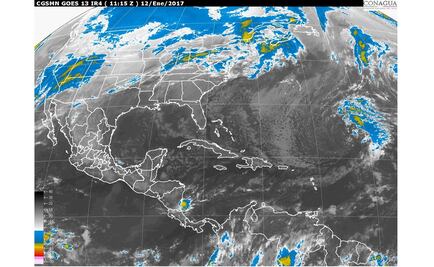 Frente frío número 22 ingresará sobre el noroeste de México