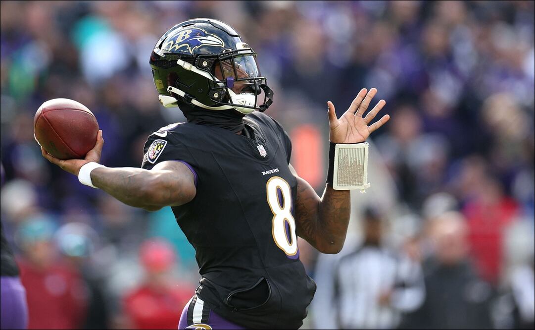 Tom Brady destacó las cualidades de Lamar Jackson en la NFL - Foto: AFP