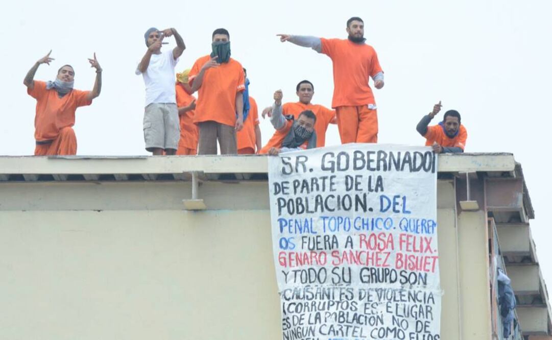 Los internos acusaron que en los penales hay "autogobiernos". Foto: Emilio Váquez/Archivo EL UNIVERSAL
