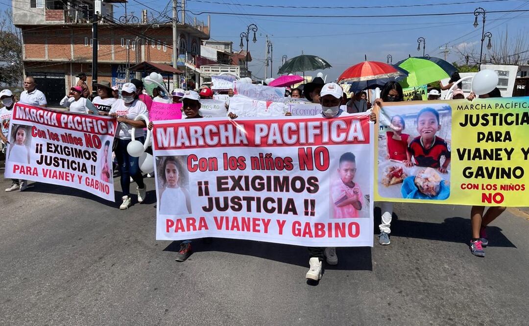 Marchan para exigir justicia para mellizos asesinados en Morelos. Foto: Justino Miranda
