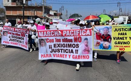 Marcha en Yecapixtla: exigen justicia por homicidio de mellizos