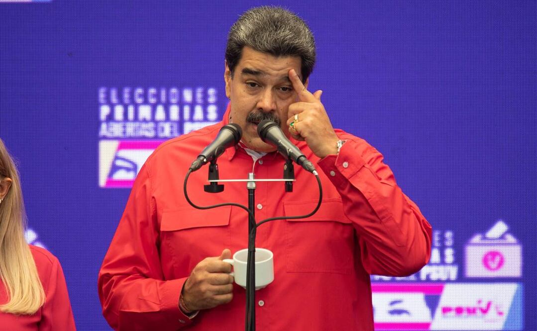 Nicolás Maduro, presidente de Venezuela. Foto: EFE