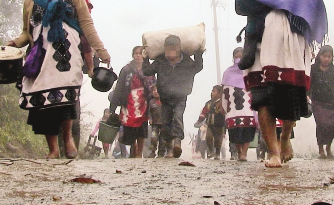 Las familias tienen prohibido salir hacia San Cristóbal de las Casas, Ocosingo y comunidades cercanas. (FOTO: Archivo)