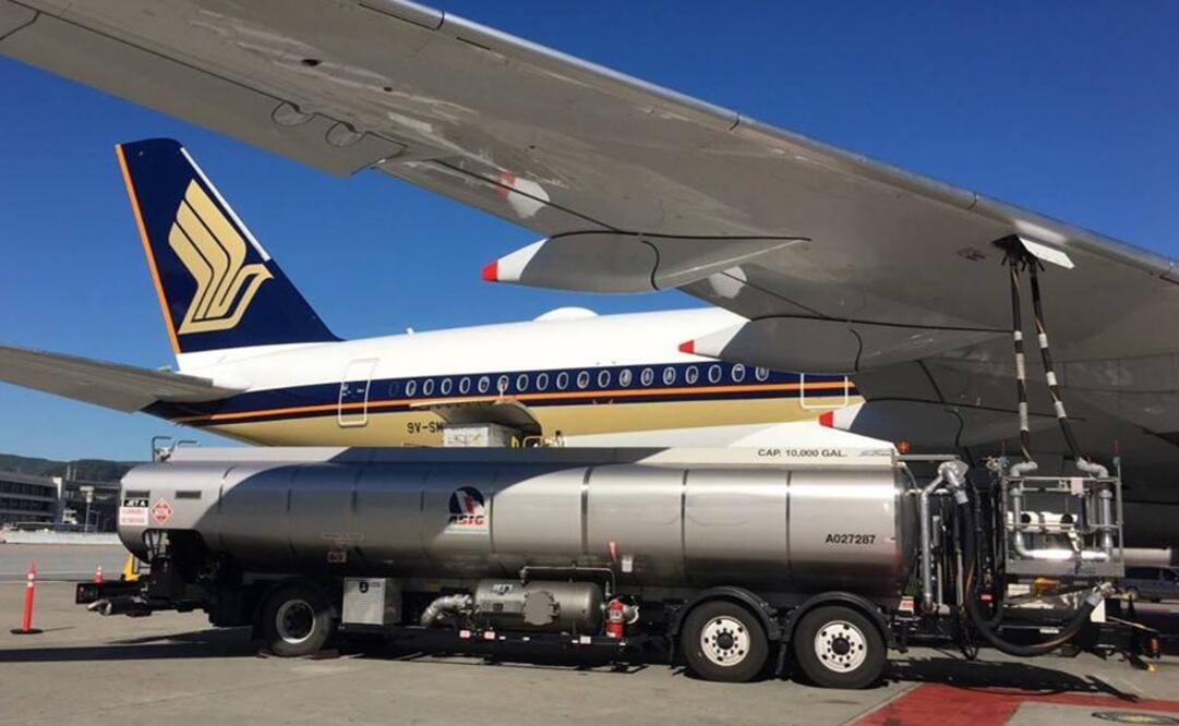 Foto tomada de Facebook Singapore Airlines