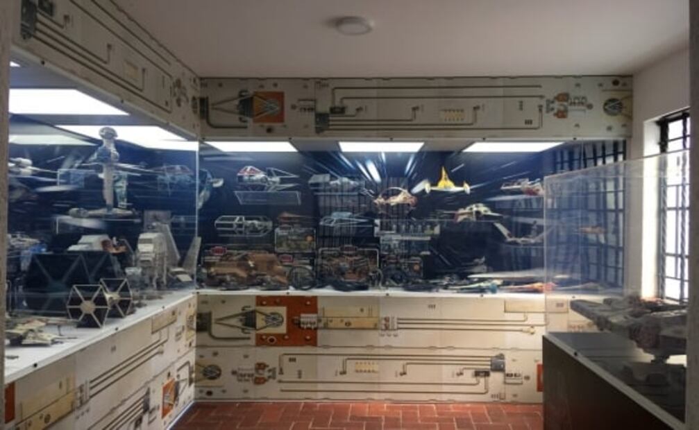 El museo de Star Wars abre en la Ciudad de México