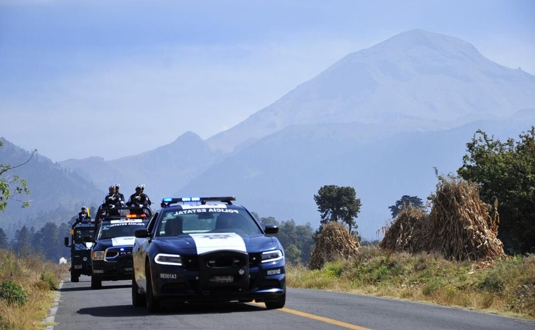 Refuerzan seguridad en el Edomex. Foto: Especial