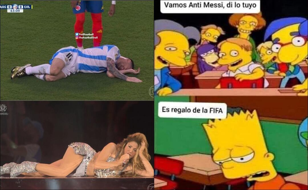Argentina se convirtió en bicampeón de la Copa América y ganó los mejores memes / FOTO: ESPECIAL