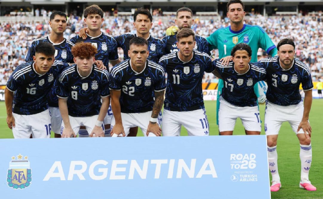 Estos son los partidos de la Selección Argentina que podrás ver por televisión abierta / Foto: AFP