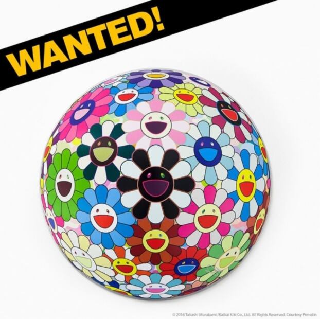 Cacería de arte ofrece obras de Takashi Murakami y JR gratis, si las encuentran