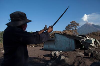 Volcán de Fuego de Guatemala aumenta su actividad explosiva