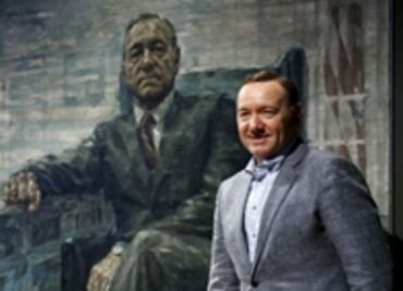 Retrato de Frank Underwood en Galería Nacional de Estados Unidos
