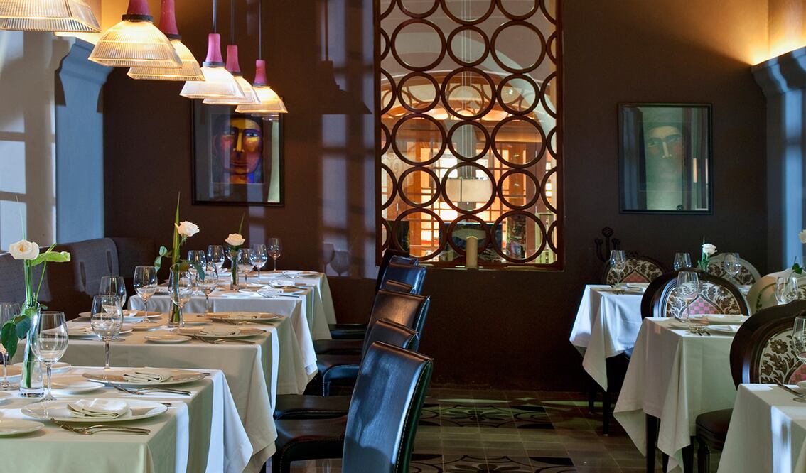 Restaurante Rosas & Xocolate. (Foto: Rosas & Xocolate)