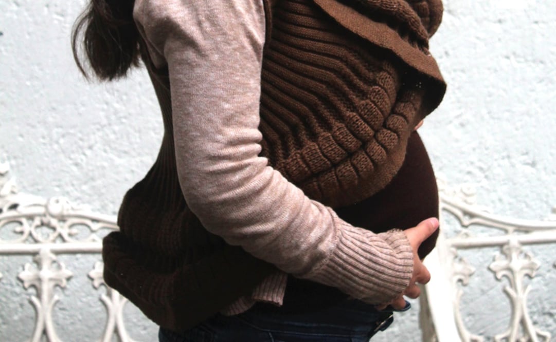 Embarazo infantil. Foto: Archivo/EL UNIVERSAL 