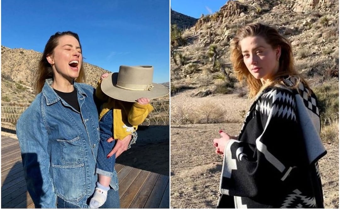 Foto: Capturas tomadas de Instagram @amberheard