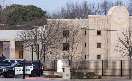 Ciudadano británico, el autor de la toma de rehenes en sinagoga de Texas