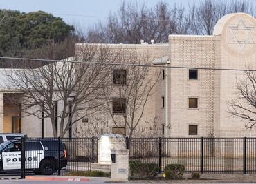 Ciudadano británico, el autor de la toma de rehenes en sinagoga de Texas