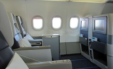 Las superficies más sucias dentro de un avión