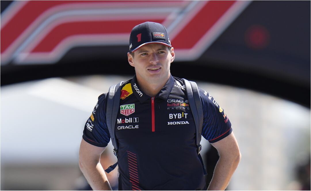 Max Verstappen, piloto de Red Bull y coequipero de Checo Pérez