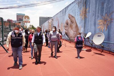 Alcaldía Miguel Hidalgo concluye obras de rehabilitación en el Mercado Anáhuac
