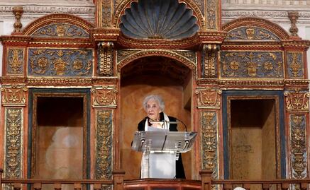 Ida Vitale, la poeta que equilibra el sentimiento y la razón