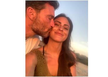 A Julián Gil le llegó el amor con Valeria Marín