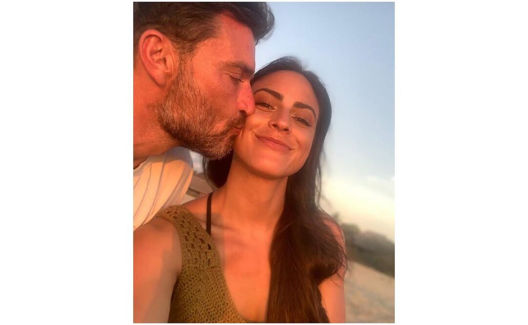 Julián Gil y Valeria Marín. Foto: Instagram