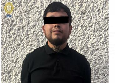 Cae Christian Abdiel "El Cabezón", integrante de La Unión Tepito; era objetivo prioritario y generador de violencia en CDMX