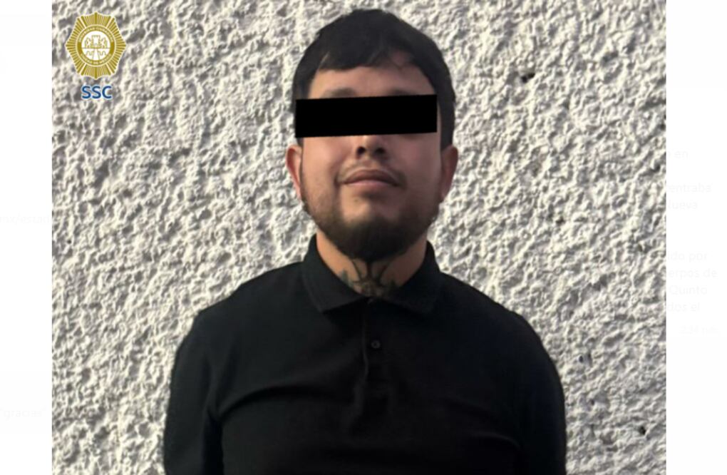 Christian Abdiel alias "El Cabezón", está identificado como integrante de La Unión Tepito, objetivo prioritario y generador de violencia en la CDMX. (Foto: especial)