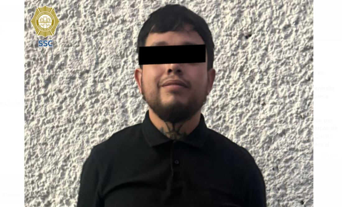Christian Abdiel alias "El Cabezón", está identificado como integrante de La Unión Tepito, objetivo prioritario y generador de violencia en la CDMX. (Foto: especial)