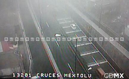 Neblina complica circulación en la México-Toluca
