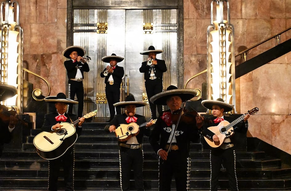 Bellas Artes tendrá una presentación de mariachi y ballet durante la Noche de Museos. Foto: Instagram @balletamaliamx