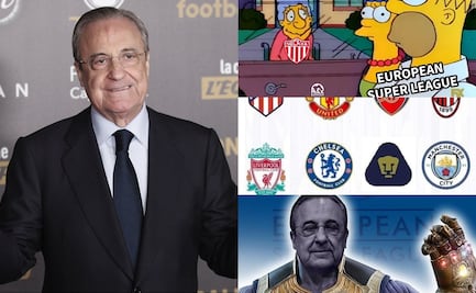 Los memes de la Superliga europea y Florentino Pérez