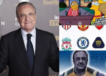Los memes de la Superliga europea y Florentino Pérez