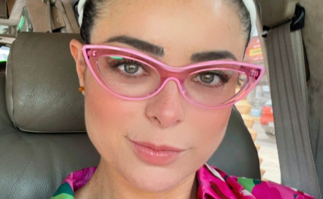 La actriz Violeta Isfel:  Instagram oficial.