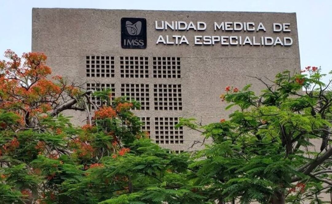En las instalaciones del IMSS, se encontró sin vida a un enfermero. Foto: Especial
