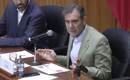 Reforma electoral no es necesaria antes de las elecciones de 2024: Lorenzo Córdova