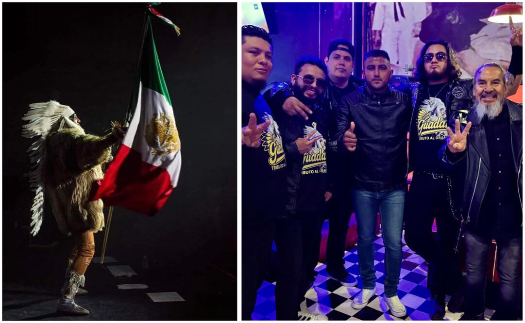 Última publicación del músico Óscar Lerma "Guadaña Jr." en Facebook. Foto: Redes Sociales