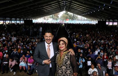 Martí Batres respalda trabajo de Clara Brugada en Iztapalapa