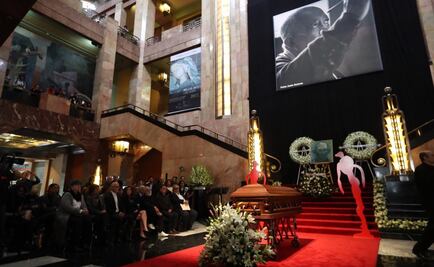 Despiden a Gilberto Aceves Navarro en Bellas Artes